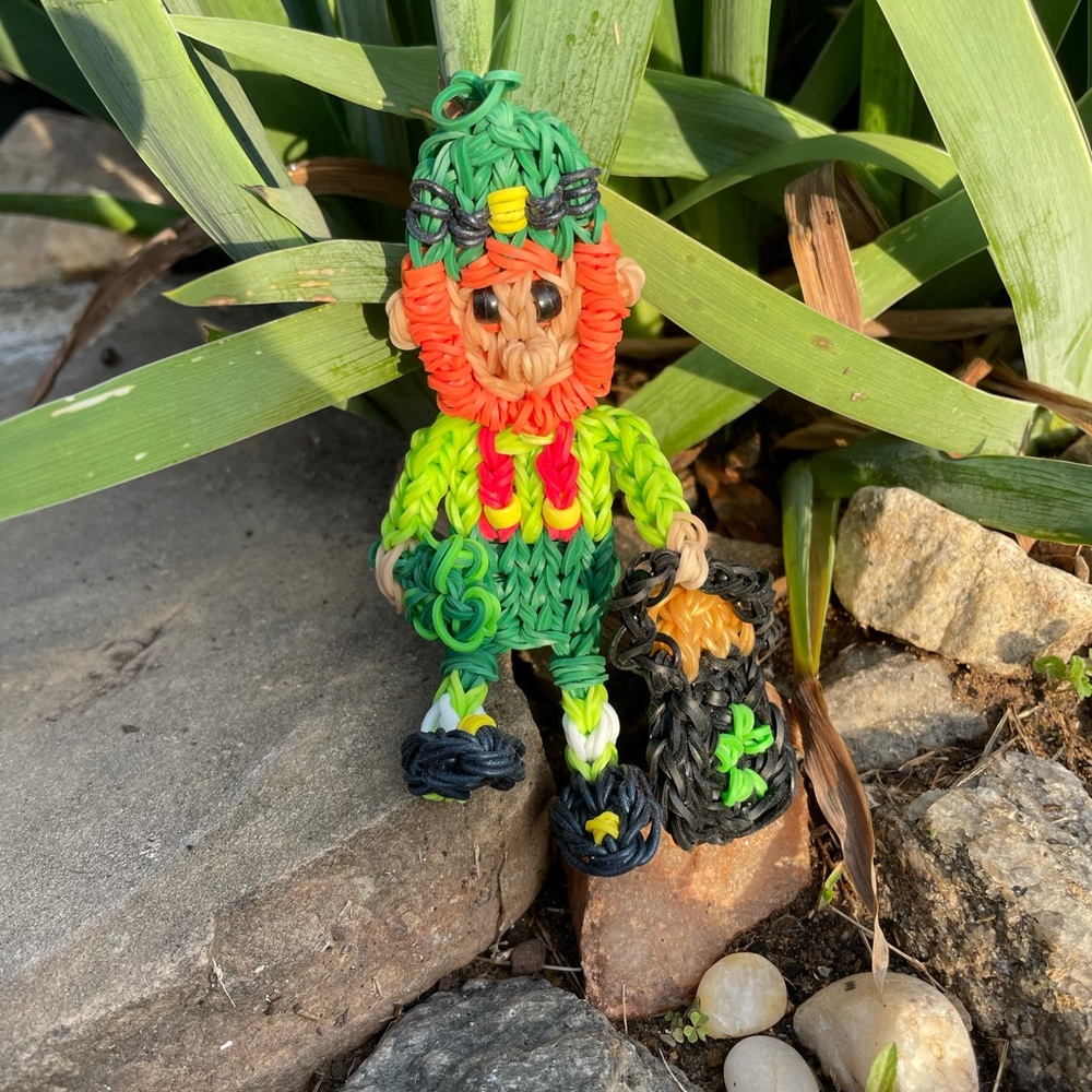 Rainbowloom 2D leprechaun